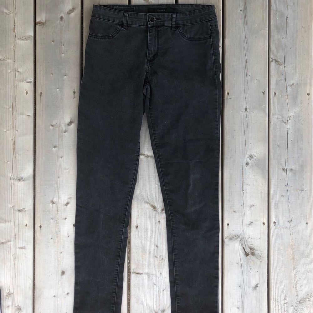 Calvin Klein Jeans Black Leggings Jeggings 29/8